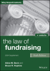 The Law of Fundraising, 2024 Cumulative Supplement Cover Image