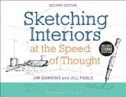 Sketching Interiors at the Speed of Thought: Bundle Book + Studio Access Card By Jill Pable, Jim Dawkins Cover Image