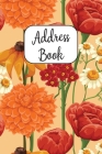 Address Book: Cute Address Book with Alphabetical Organizer, Names, Addresses, Birthday, Phone, Work, Email and Notes By Aero Creations Cover Image
