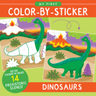 Dinosaurs First Color by Sticker Book  Cover Image