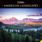National Geographic: American Landscapes 2023 Wall Calendar Cover Image