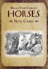 Biggle Farm Library Note Cards: Horses By Jacob Biggle Cover Image
