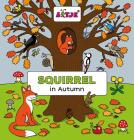 Squirrel in Autumn By Lizelot Versteeg Cover Image