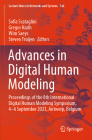 Advances in Digital Human Modeling: Proceedings of the 8th International Digital Human Modeling Symposium, 4-6 September 2023, Antwerp, Belgium (Lecture Notes in Networks and Systems #744) By Sofia Scataglini (Editor), Gregor Harih (Editor), Wim Saeys (Editor) Cover Image