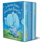 If Animals Kissed Good Night Boxed Set: If Animals Kissed Good Night, If Animals Said I Love You, If Animals Tried to Be Kind By Ann Whitford Paul, David Walker (Illustrator) Cover Image