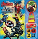 Marvel Avengers: Movie Theater Storybook & Movie Projector By Editors of Studio Fun International Cover Image