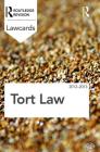 Tort Lawcards 2012-2013 By Routledge Cover Image