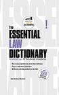 The Essential Law Dictionary (Sphinx Dictionaries) Cover Image