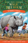 Rhinos at Recess (Magic Tree House (R) #37) Cover Image