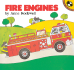 Fire Engines By Anne Rockwell Cover Image