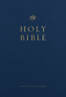 ESV Pew and Worship Bible, Large Print (Blue) Cover Image
