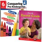 Conquering Pre-K Together: 2-Book Set Cover Image