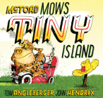 McToad Mows Tiny Island By Tom Angleberger, John Hendrix (Illustrator) Cover Image