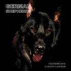 German Shepherds Calendar 2018: 16 Month Calendar By Paul Jenson Cover Image