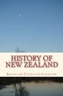 History of New Zealand: the Land of the Long White Cloud Cover Image