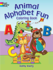 Animal Alphabet Fun Coloring Book By Kathy Voerg Cover Image