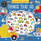 Super Sticker Activity: Things that Go By Dawn Machell (Illustrator) Cover Image