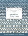 Adult Coloring Journal: Alcoholics Anonymous (Sea Life Illustrations, Tribal) By Courtney Wegner Cover Image