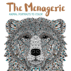 The Menagerie: Animal Portraits to Color By Richard Merritt, Claire Scully (Illustrator) Cover Image