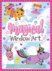 Magical Window Art: Color, Cut, and Stick on Your Window! Cover Image
