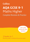 Collins GCSE Revision and Practice - New 2015 Curriculum Edition — AQA GCSE Maths Higher Tier: All-In-One Revision and Practice By Collins UK Cover Image