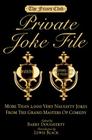 Friars Club Private Joke File: More Than 2,000 Very Naughty Jokes from the Grand Masters of Comedy By Barry Dougherty, Lewis Black (Introduction by) Cover Image