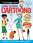 Learn to Draw Cartoons: The World's Easiest Cartooning Book Ever! Cover Image