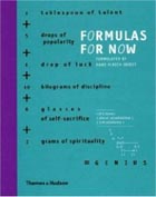 Formulas for Now By Hans Ulrich Obrist (Editor) Cover Image