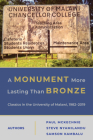 A Monument More Lasting Than Bronze: Classics in the University of Malawi, 1982-2019 (Hellenic Studies) Cover Image