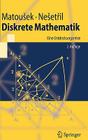 Diskrete Mathematik: Eine Entdeckungsreise (Springer-Lehrbuch) By H. Mielke (Translator), Jaroslav Nesetril Cover Image