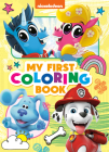 Nickelodeon: My First Coloring Book (Nickelodeon) By Golden Books, Golden Books (Illustrator) Cover Image