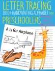 Letter Tracing Book Handwriting Alphabet for Preschoolers Funny WILD Giraffe: Letter Tracing Book -Practice for Kids - Ages 3+ - Alphabet Writing Prac Cover Image