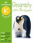 DK Workbooks: Geography, Kindergarten: Learn and Explore Cover Image