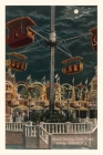 Vintage Journal Aerial Swing, Luna Park, Coney Island Cover Image