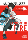 Fire Force Omnibus 4 (Vol. 10-12) By Atsushi Ohkubo Cover Image