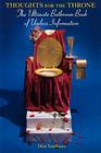 Thoughts for the Throne: The Ultimate Bathroom Book of Useless Information By Donald a. Voorhees Cover Image