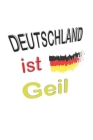 Deutschland ist Geil: Monatsplaner, Termin-Kalender - Geschenk-Idee für Fussball & Deutschland Fans - A5 - 120 Seiten By D. Wolter Cover Image
