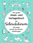 Das große Ideen- und Vorlagenbuch der Schmuckelemente: Mit vielen Schritt-für-Schritt Anleitungen By Gabi Wolf Cover Image