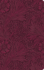 ESV Large Print Value Thinline Bible (Trutone, Raspberry, Floral Design)  Cover Image