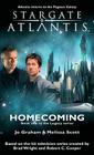 STARGATE ATLANTIS Homecoming (Legacy book 1) (Sga #16) Cover Image