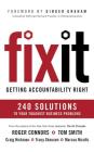Fix It: Getting Accountability Right Cover Image
