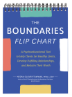 The Boundaries Flip Chart: A Psychoeducational Tool to Help Clients Set Healthy Limits, Develop Fulfilling Relationships, and Reclaim Their Worth By Nedra Glover Tawwab Cover Image