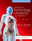 Medical Terminology & Anatomy for Coding Elsevier eBook on Vitalsource (Retail Access Card) Cover Image