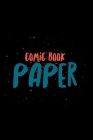 Comic Book Paper Cover Image