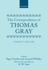 Correspondence of Thomas Gray: Volume II: 1756-1765 By Thomas Gray, Paget Toynbee, Leonard Whibley Cover Image
