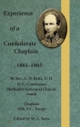 Experience of a Confederate Chaplain 1861-1865 By A. Betts Cover Image