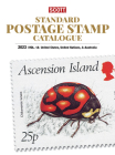 2023 Scott Stamp Postage Catalogue Volume 1: Cover Us, Un, Countries A-B: Scott Stamp Postage Catalogue Volume 1: Us, Un and Contries A-B Cover Image