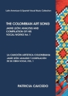 THE COLOMBIAN ART SONG Jaime Leon: Analysis and compilation of his vocal works. Vol.1 By Patricia Caicedo Cover Image