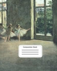 Composition Book: Ballet Rehearsal By J. M. Severin Cover Image