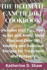 The Ultimate Cancer Diet Cookbook: Includes Diet Tips, Food to Eat and Avoid, Meal Plan and Over 180 Healthy and Delicious Recipes for Treatment and R By Katherine D. Shaw Cover Image